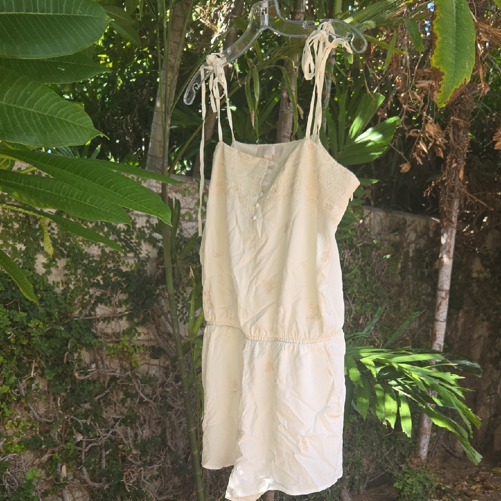 Spiritual Gangster Dolce Embroidered Romper